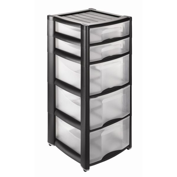 Комод Professional на 3 глибоких та 2 вузьких ящики