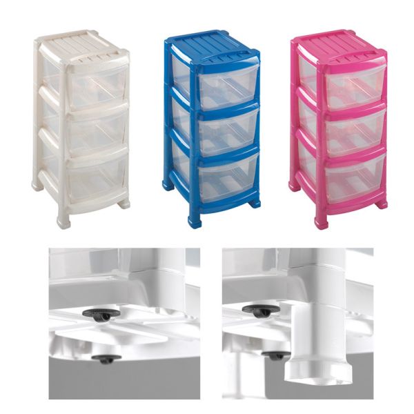 Комод Professional на 3 ящики