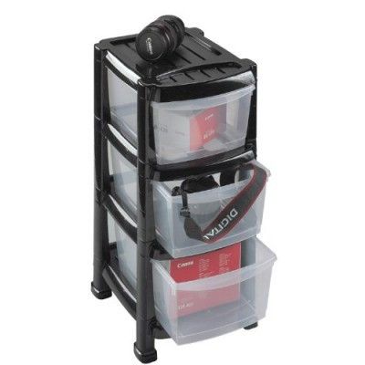 Комод Professional на 3 ящики