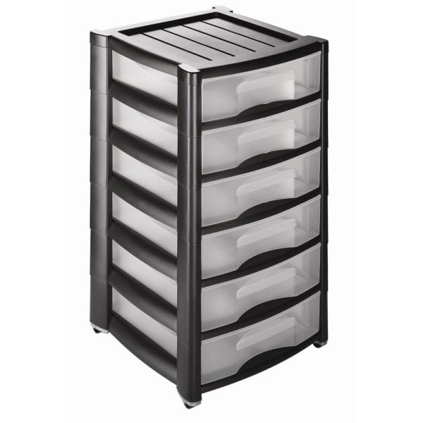 Комод Professional на 6 вузьких ящиків