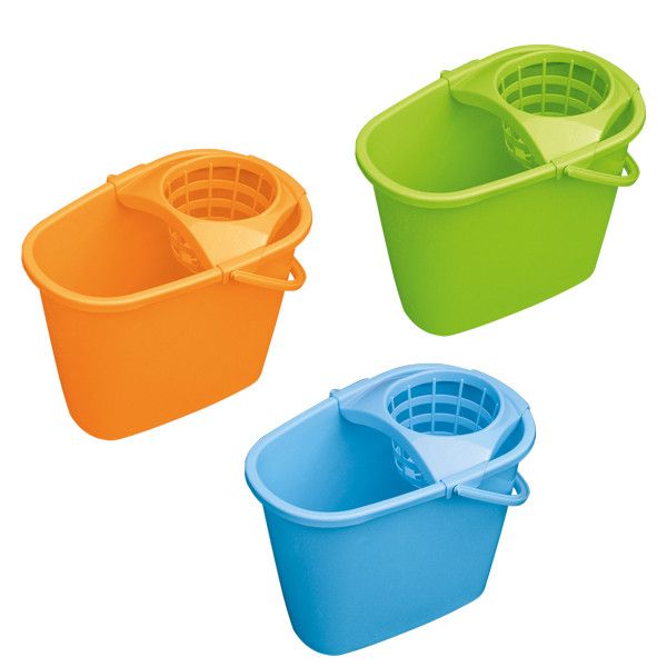 Відро МОП 8л овальне + вичавник