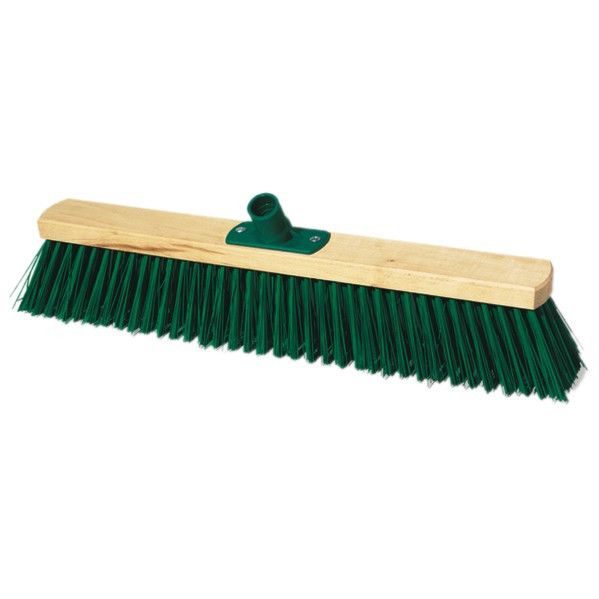 Мітла для вулиці 50см (дерево)