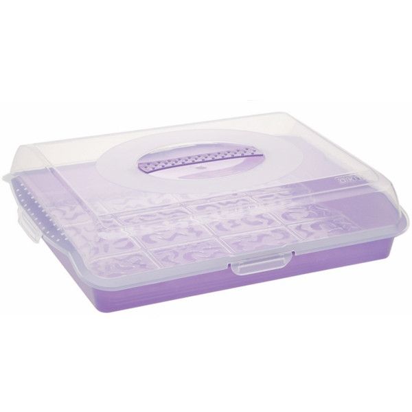 Тортівниця прямокутна 45*35см