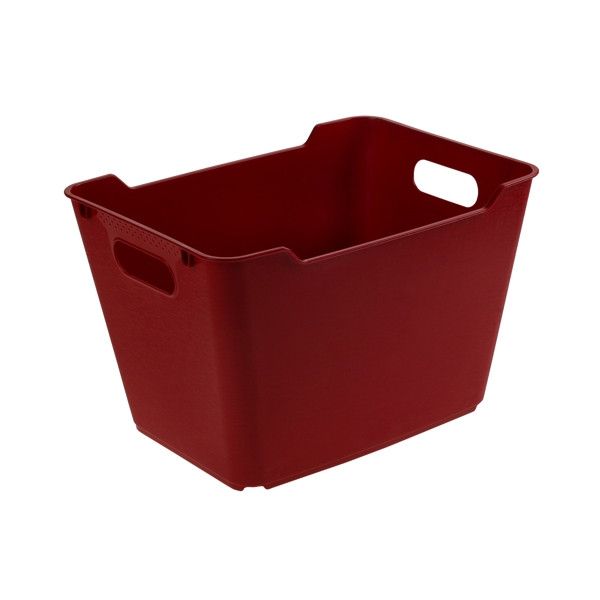 Ящик для зберігання Keeeper LOFT 20л бордовий
