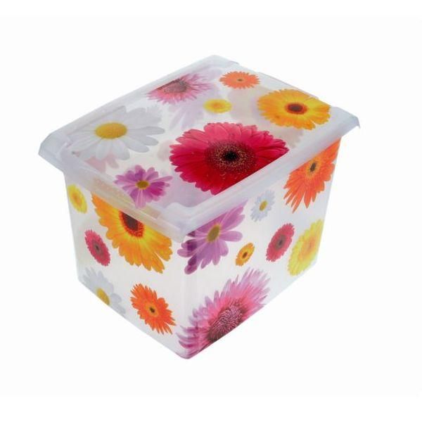 Скринька для зберігання Pink Flowers 20,5л