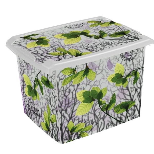 Ящик для зберігання SpringLeaves20л з кришкою