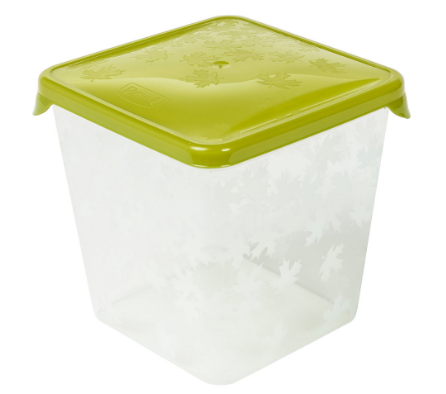 Ємність BranQ для морозильника вадратна Rukkola 1л