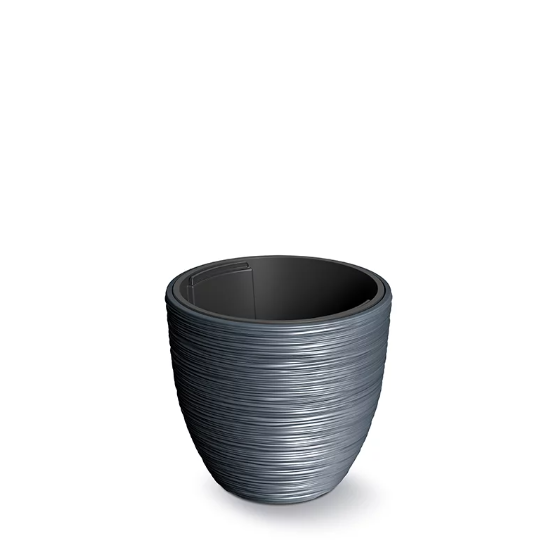 Горщик для квітів Prosperplast Furu 30см Антрацит
