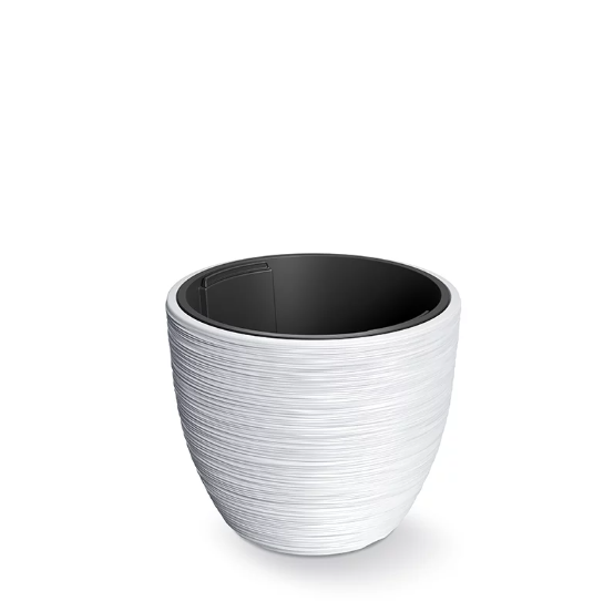 Горщик для квітів Prosperplast Furu 35см Білий