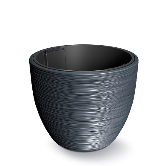 Горщик для квітів Prosperplast Furu 47см Антрацит
