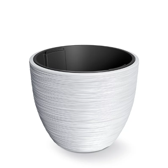 Горщик для квітів Prosperplast Furu 47см Білий