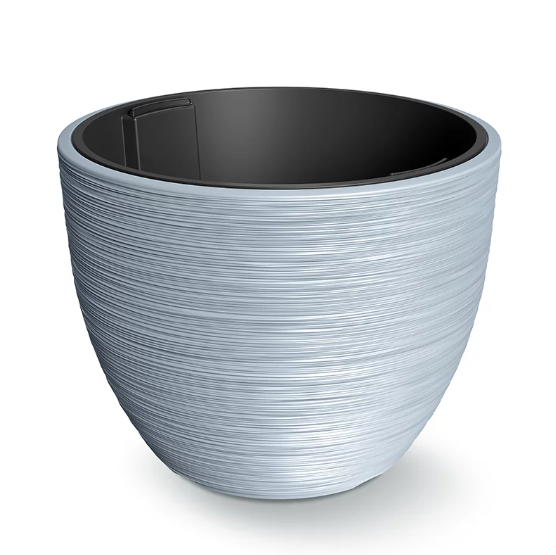 Горщик для квітів Prosperplast Furu 57см. Світло-сірий