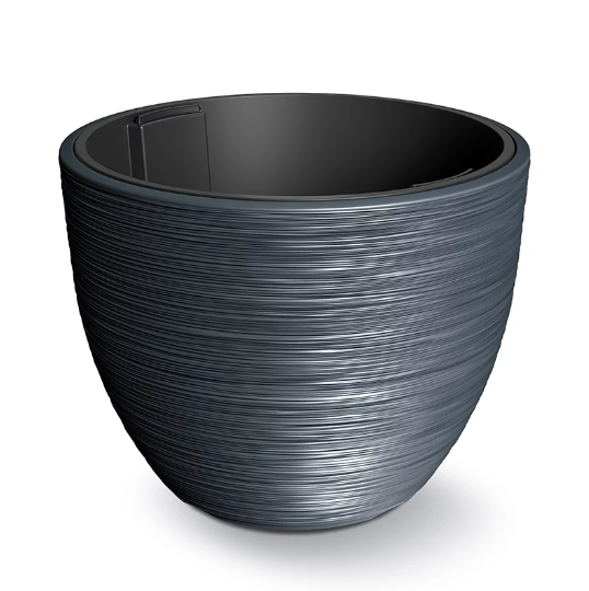 Горщик для квітів Prosperplast Furu 57см. Антрацит