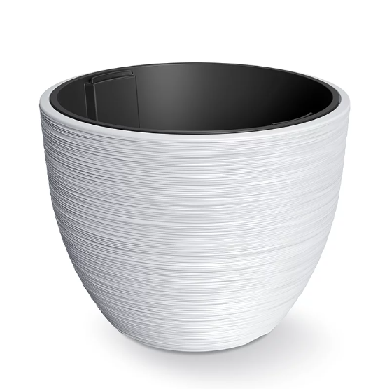 Горщик для квітів Prosperplast Furu 57см. Білий