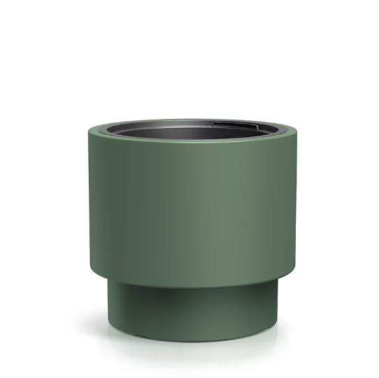 Горщик для квітів Heos 40х37 см Зелений