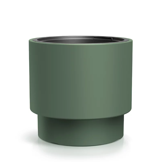 Горщик для квітів Heos 47х44 см Зелений