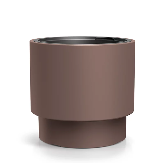 Горщик для квітів Heos 47х44 см Марсаловий