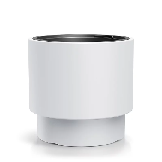 Горщик для квітів Heos 47х44 см Білий