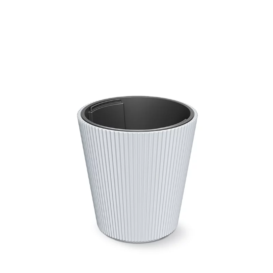 Горщик для квітів Prosperplast Milly 30см. Білий