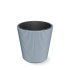 Горщик для квітів Prosperplast Milly 35см. Світло-сірий