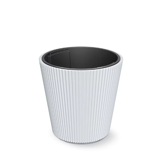 Горщик для квітів Prosperplast Milly 35см. Білий