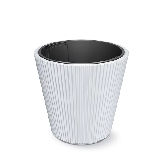 Горщик для квітів Prosperplast Milly 40см. Білий
