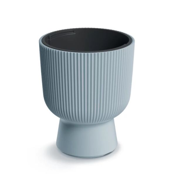 Горщик для квітів Prosperplast Milly 40см. Світло-сірий