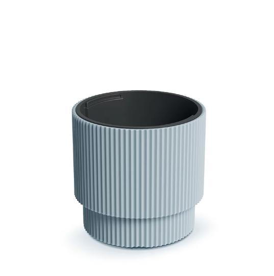 Горщик для квітів Prosperplast Milly 40см. Світло-сірий