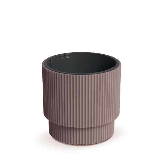 Горщик для квітів Prosperplast Milly 30см. Марсаловий