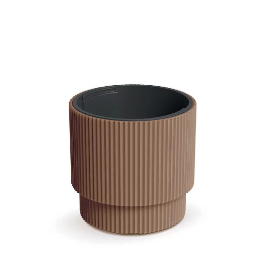 Горщик для квітів Prosperplast Milly 30см. Коричневий