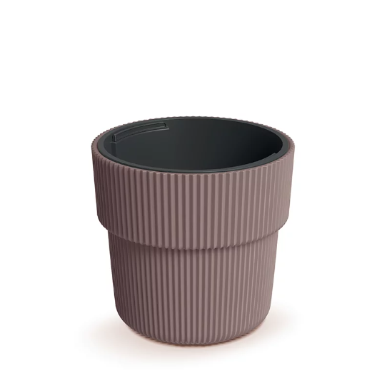 Горщик для квітів Prosperplast Milly 30см. Марсаловий