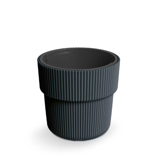 Горщик для квітів Prosperplast Milly 40см. Антрацит