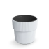 Горщик для квітів Prosperplast Milly 40см. БІлий