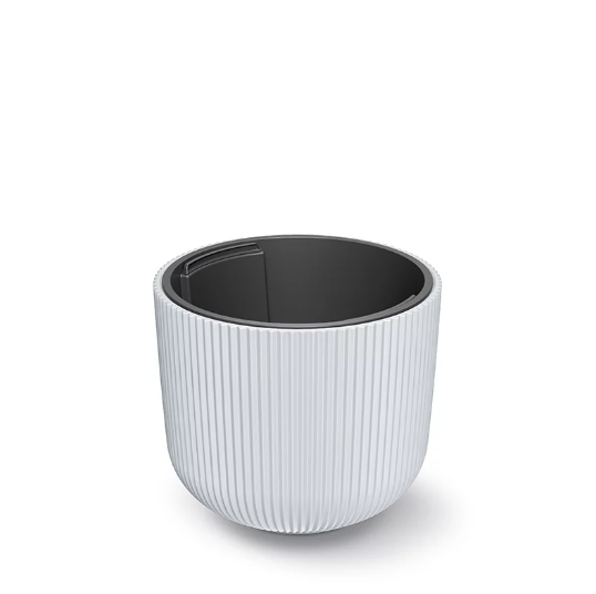 Горщик для квітів Prosperplast Milly 30см. Білий