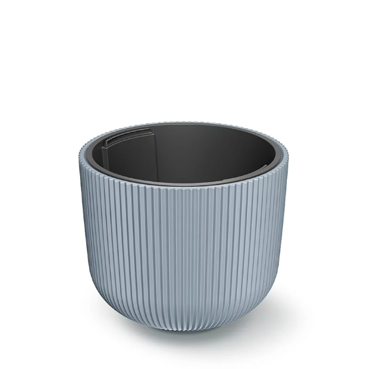 Горщик для квітів Prosperplast Milly 35см. Світло-сірий