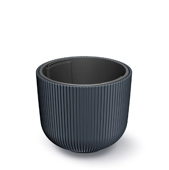 Горщик для квітів Prosperplast Milly 35см. Антрацит