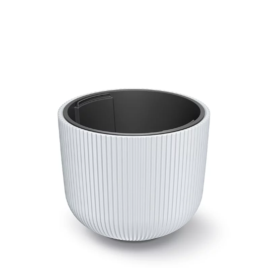 Горщик для квітів Prosperplast Milly 35см. Білий