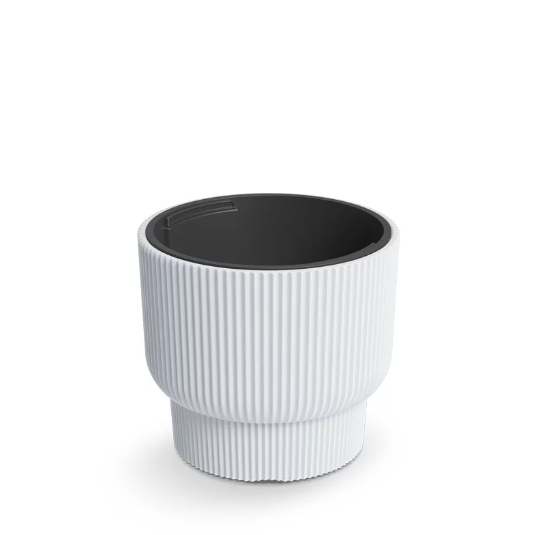 Горщик для квітів Prosperplast Milly 30см. Білий