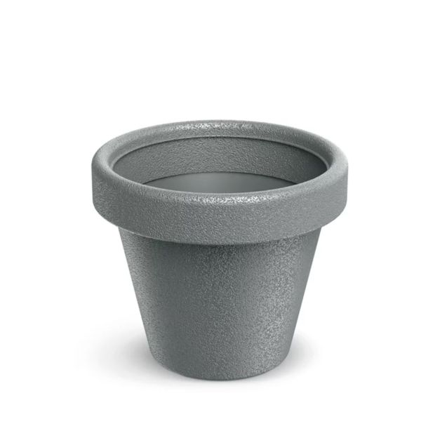 Горщик для квітів садовий Prosperplast Origina 40 см. Сірий