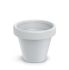 Горшок для цветов садовый Prosperplast Оrigina 30 см. Белый