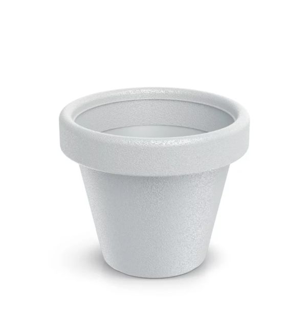 Горщик для квітів садовий Prosperplast Origina 34 см. Білий