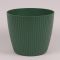 Горшок для цветов Prosperplast Lamia 14 см. Зеленый