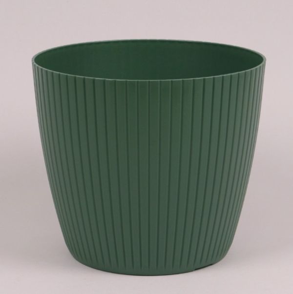 Горщик для квітів Prosperplast Lamia 40 см Зелений
