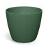 Горшок для цветов Prosperplast Lamia 14 см. Зеленый