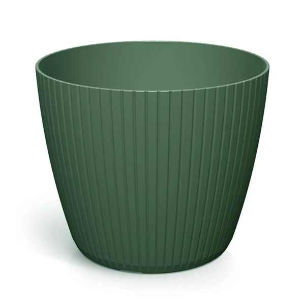 Горщик для квітів Prosperplast Lamia 24 см. Зелений