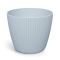 Горшок для цветов Prosperplast Lamia 30 см. Светло-серый