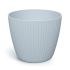 Горшок для цветов Prosperplast Lamia 40 см. Светло-серый