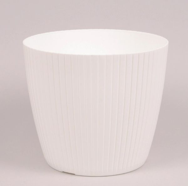 Горщик для квітів Prosperplast Lamia 34 см Білий