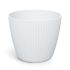 Горшок для цветов Prosperplast Lamia 24 см. Белый