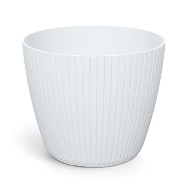 Горщик для квітів Prosperplast Lamia 34 см Білий